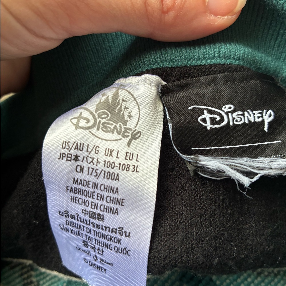 Disney Nightmare Before Christmas Short Sleeve Sweater - Picture 3 of 6